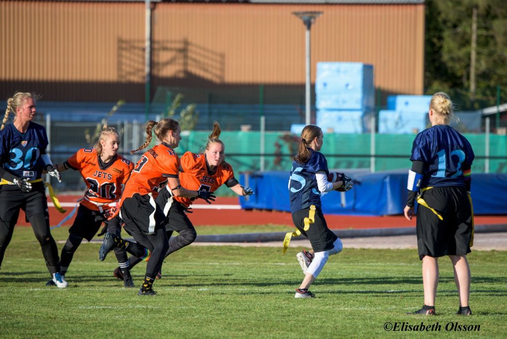 Arlanda Jets vs DIF SM-final 2019. Bild Elisabeth Olsson.