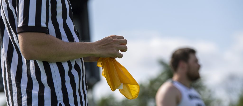 Flaggfotboll under SM-Sammandrag 2 på Rosenlunds IP Jönköping (Foto: Marcus Vilson)