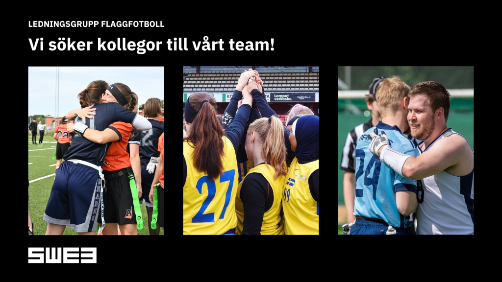 LGFF SWE3 söker kollegor