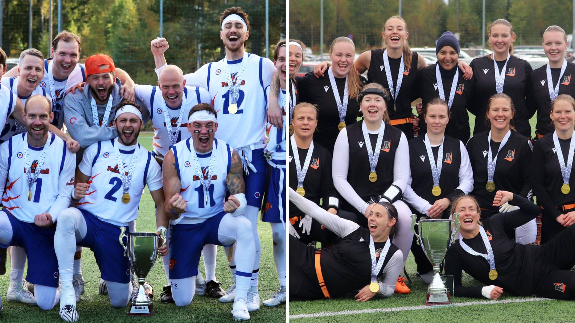 Kristianstad och Arlanda tog guld på Skogsvallen