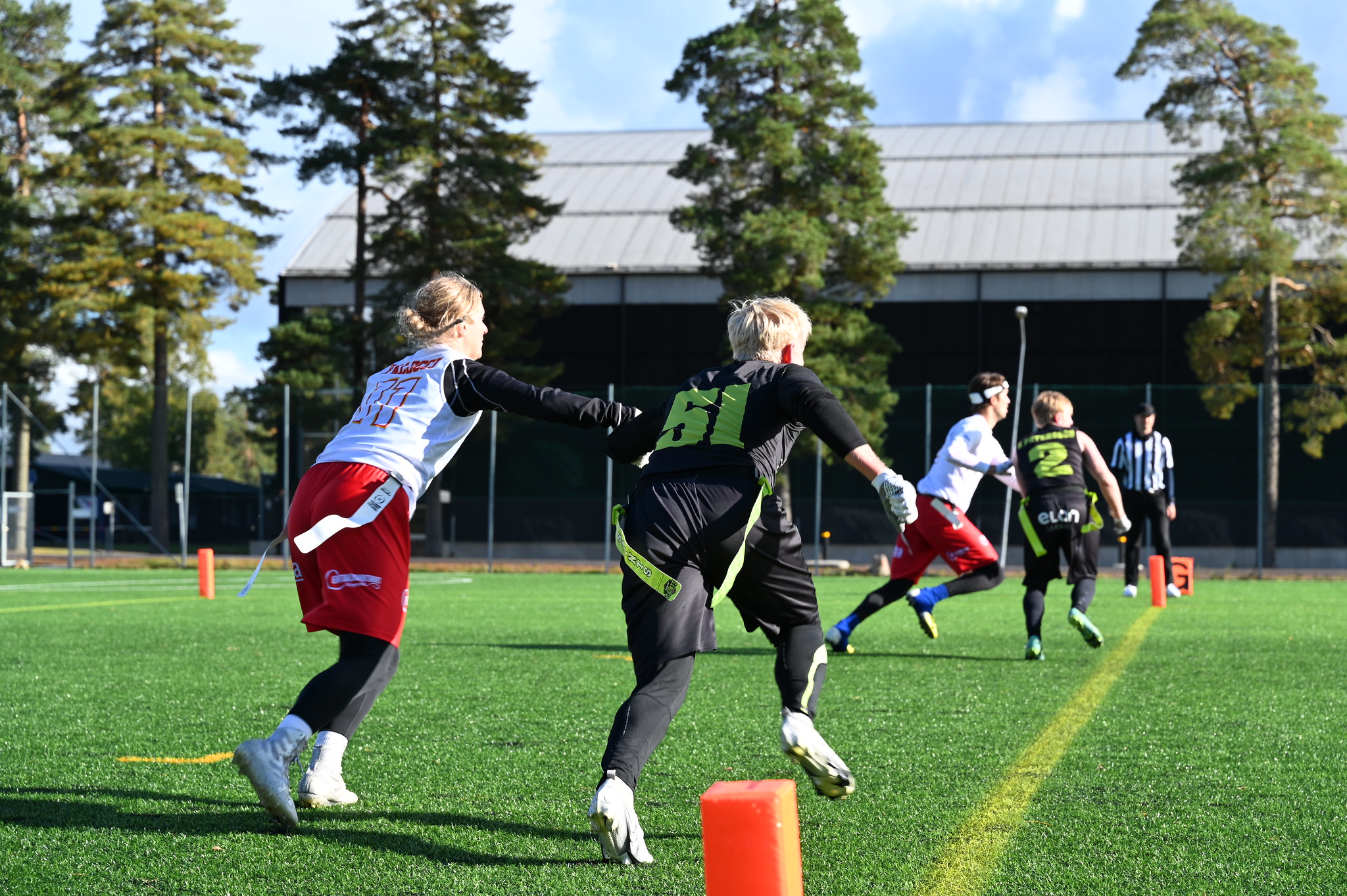 Skicka in ändringsförslag till flaggfotbollens tävlingsbestämmelser inför 2026