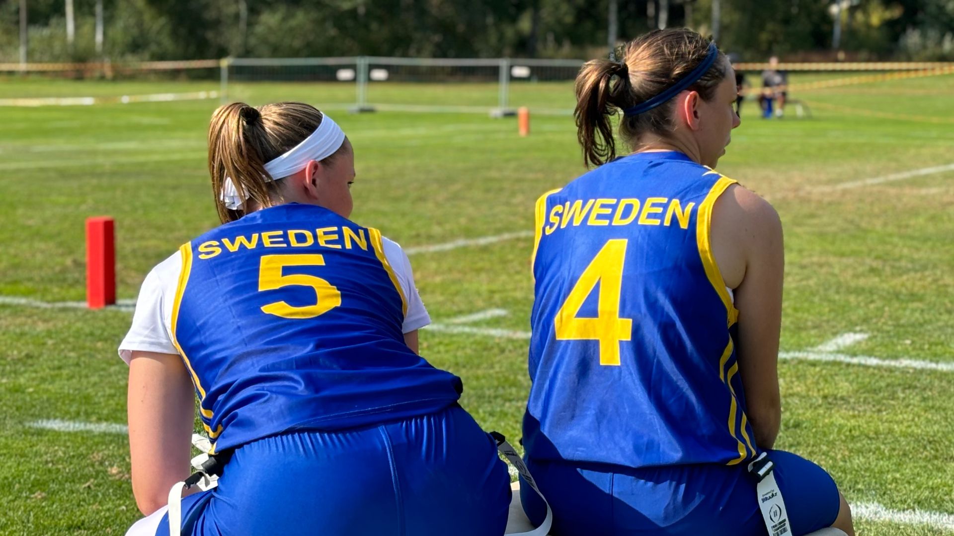 Svenska damlandslaget i flaggfotboll - uppdaterad årsplanering 2025