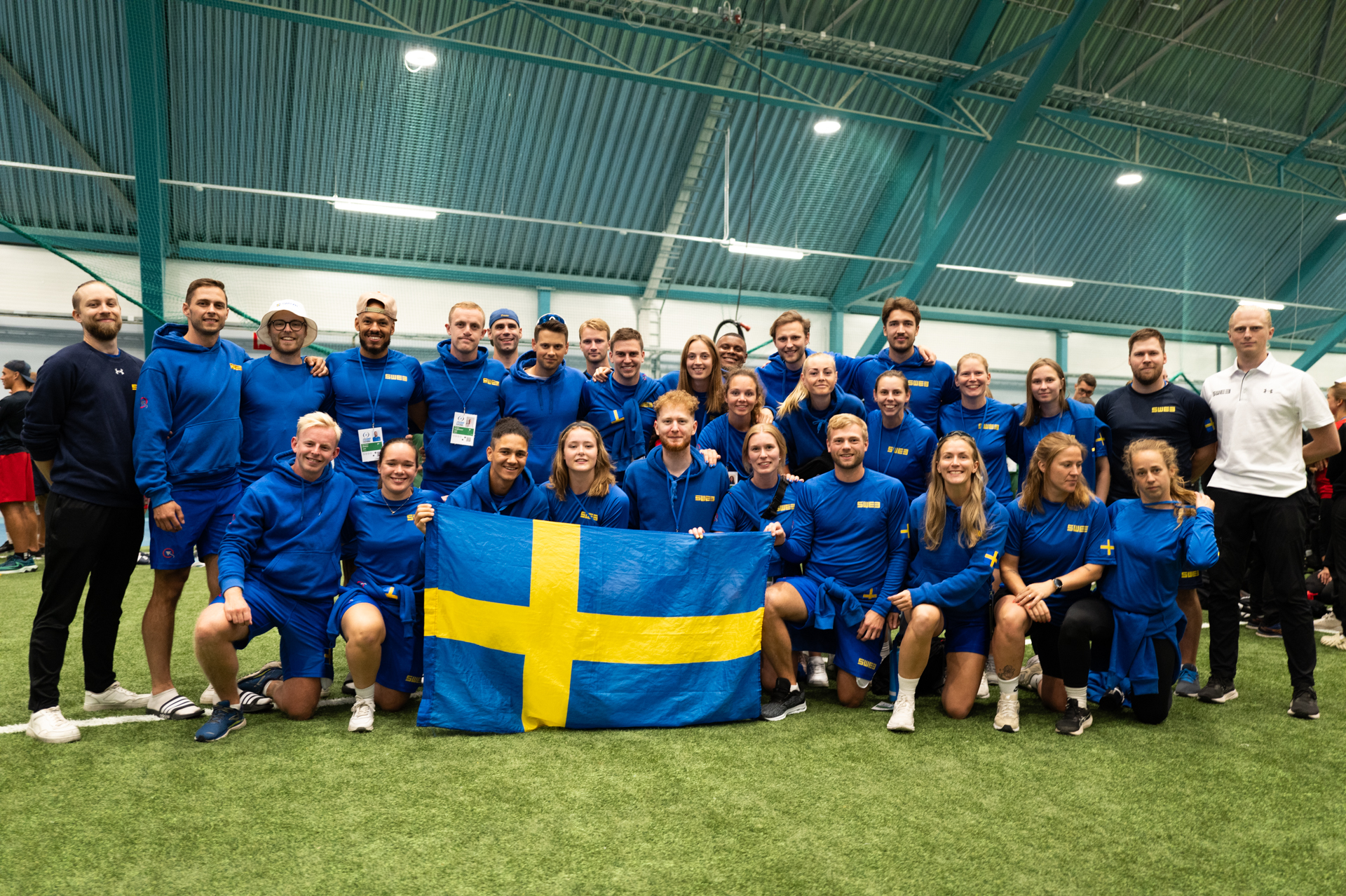 Sverige får tufft motstånd i gruppspelet i EURO FLAG 2025