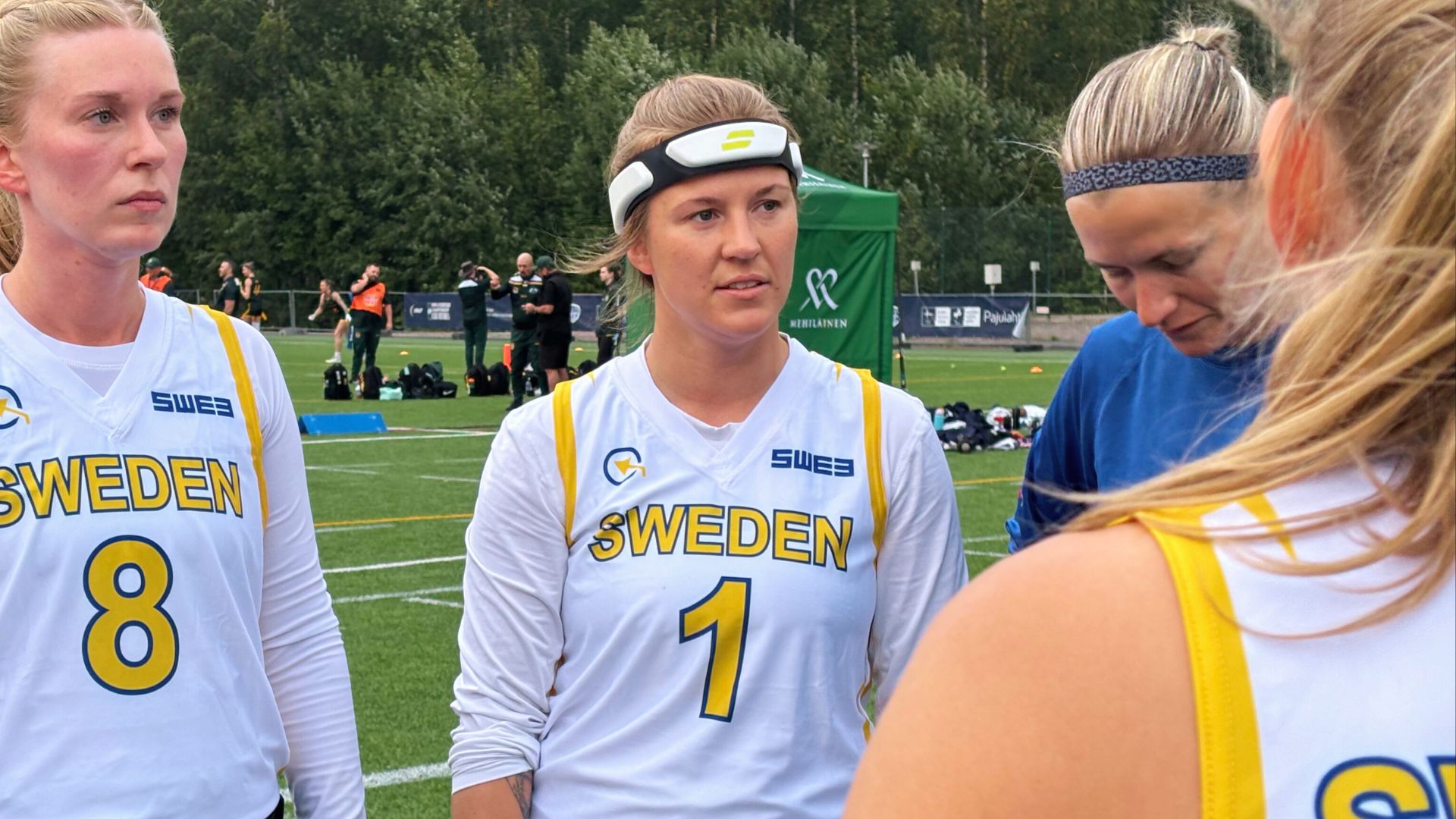 Josefina Kydönholma ny förbundskapten för damlandslaget i flaggfotboll – leder laget över EM i Paris