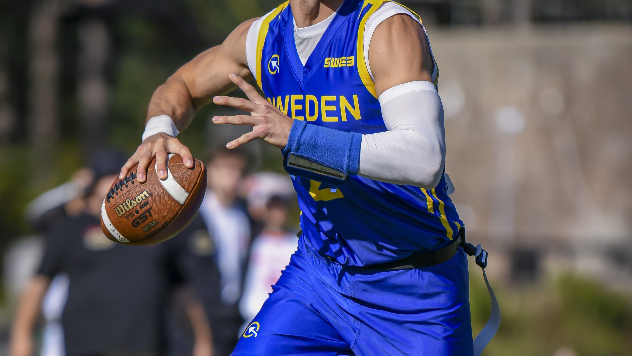 SWE3 söker nya ledare till flaggfotbollslandslagen