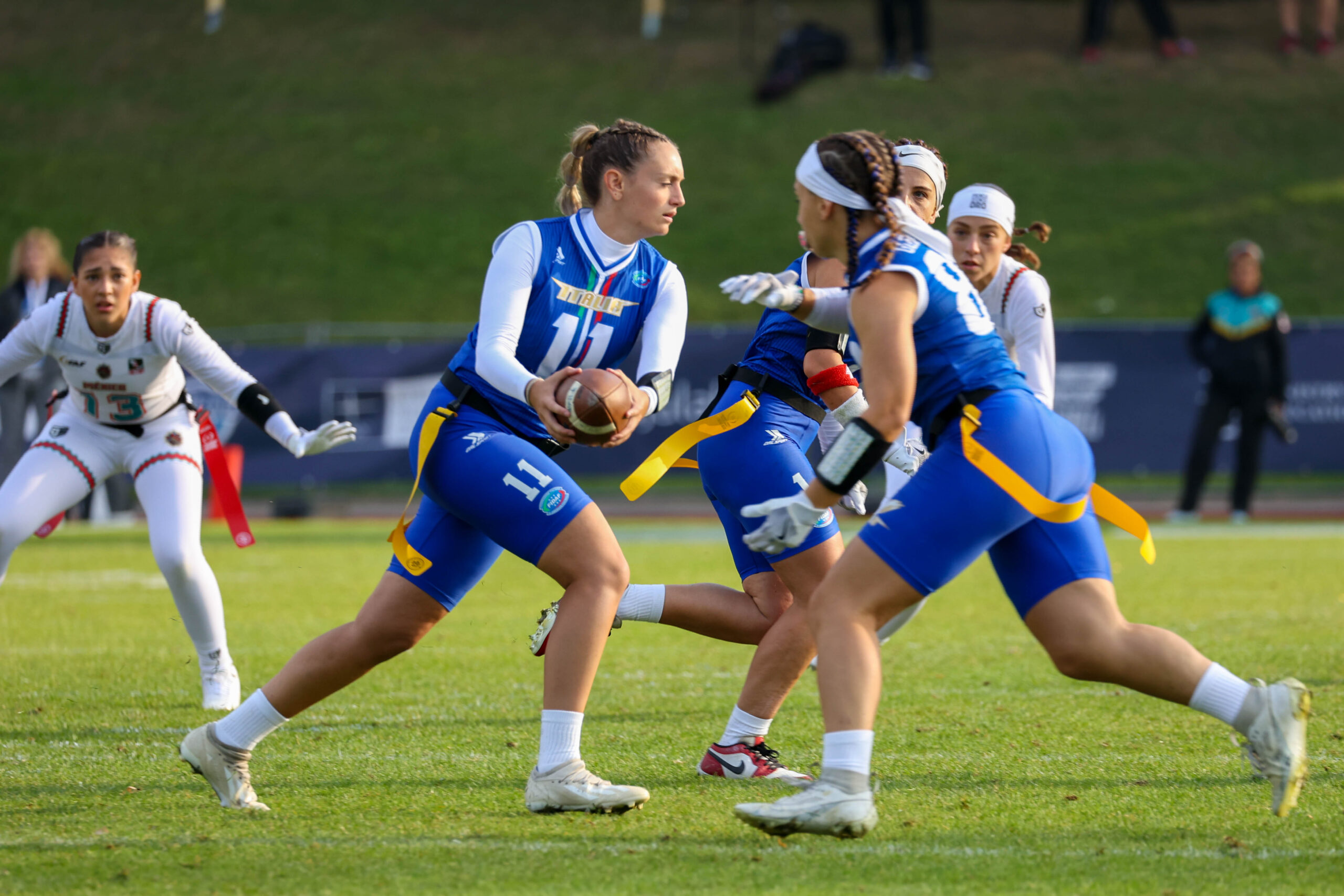 Nu kan du påverka framtidens regler i internationell flaggfotboll