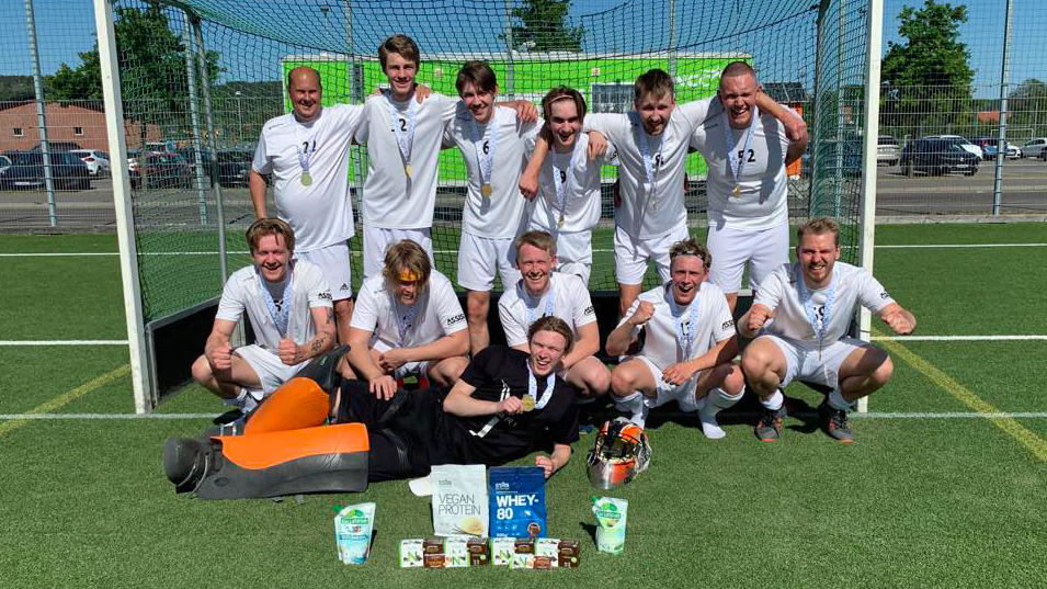 Roslagen mästare i 11 a-side Herr 2023!