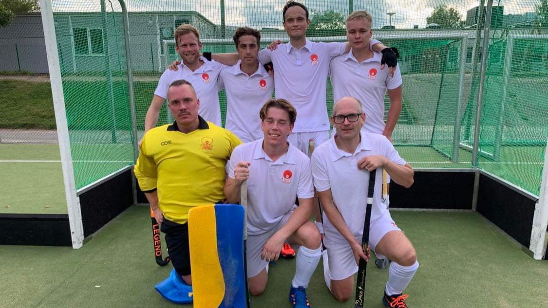 Partille dubbla mästare i Hockey5s
