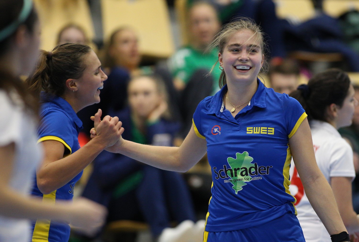 Europaresan fortsätter för landhockeyns damlandslag