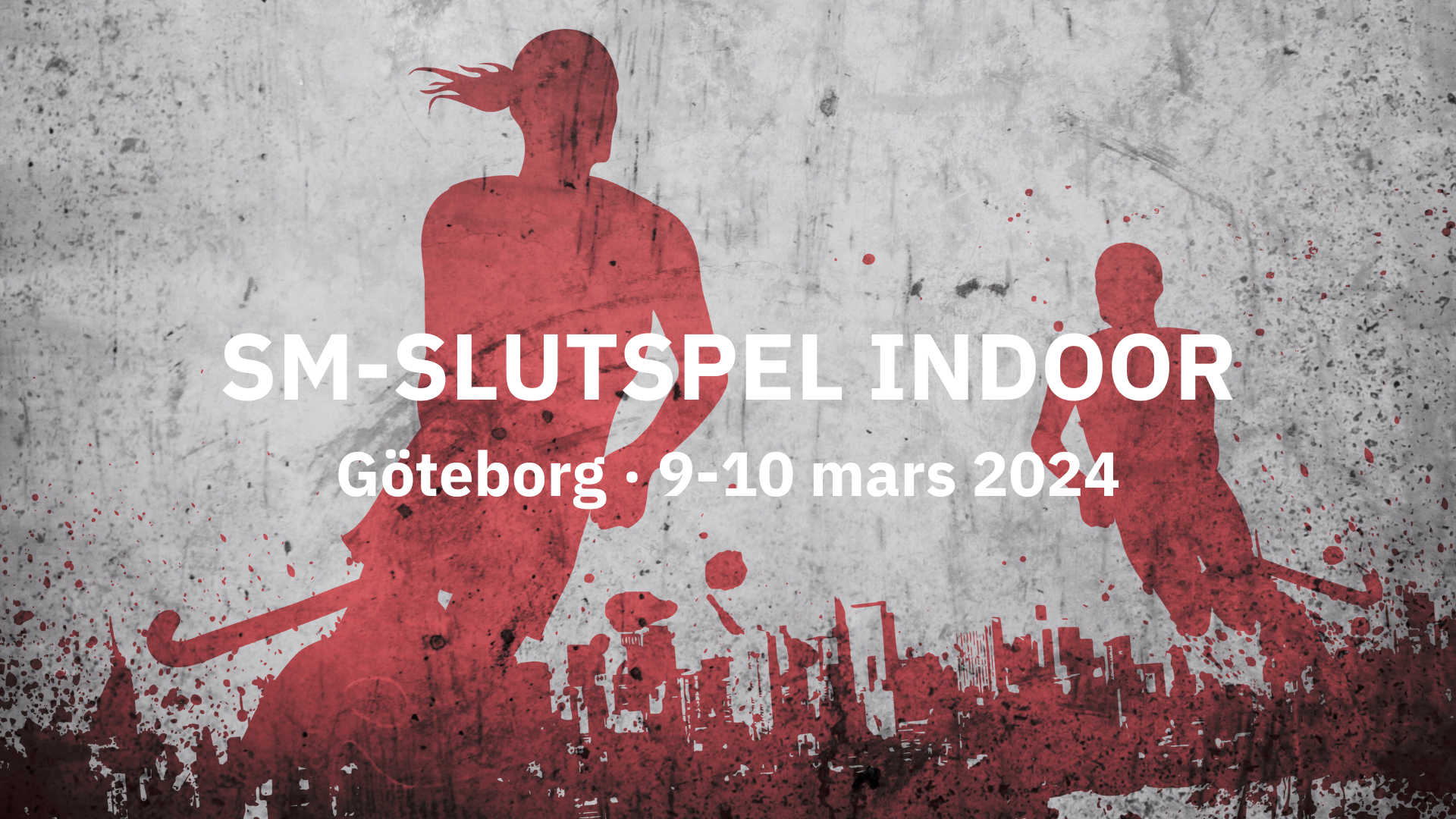 Så spelas landhockeyns SM-slutspel Indoor 2024