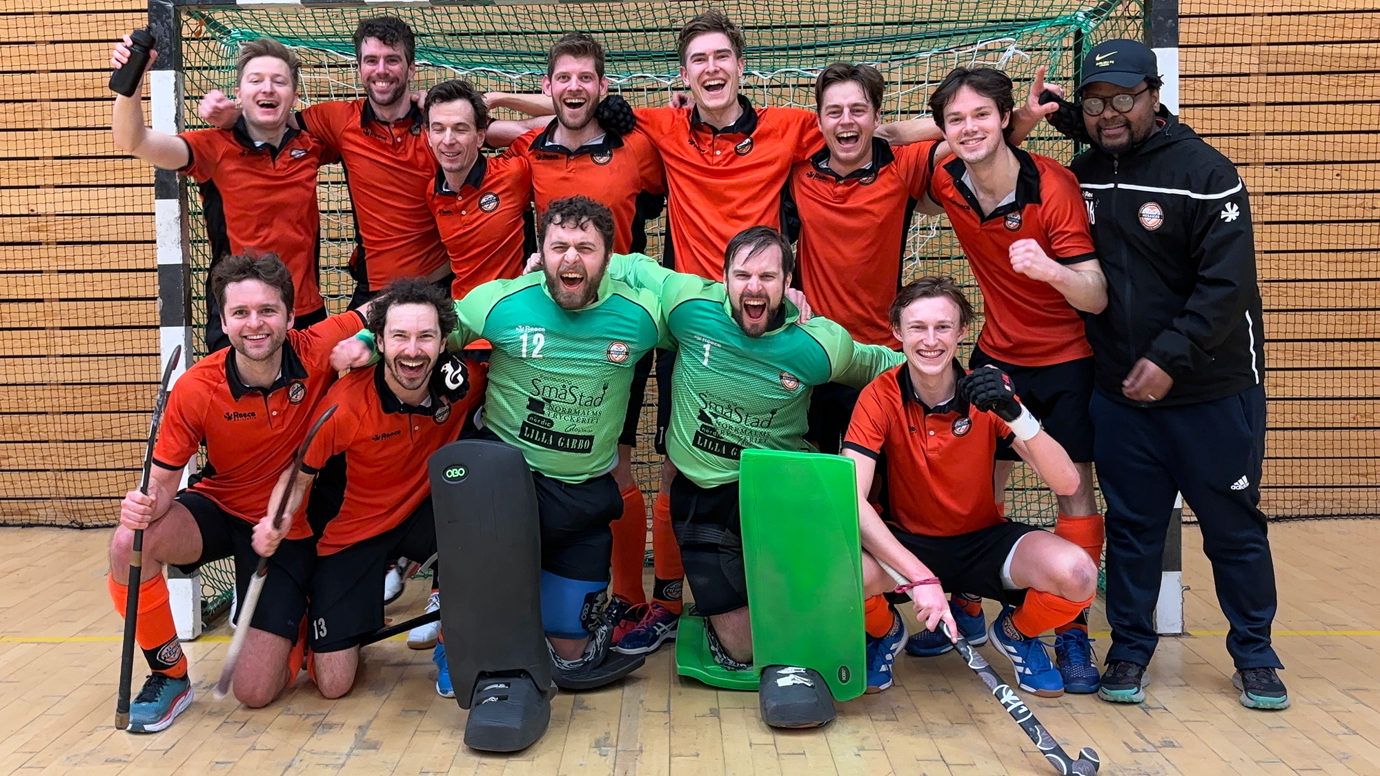 SLF Mesaicos avgjorde i slutsekunderna i dramatisk indoorfinal