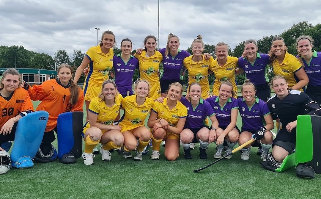 Sista genrepet inför EuroHockey 5s Championships