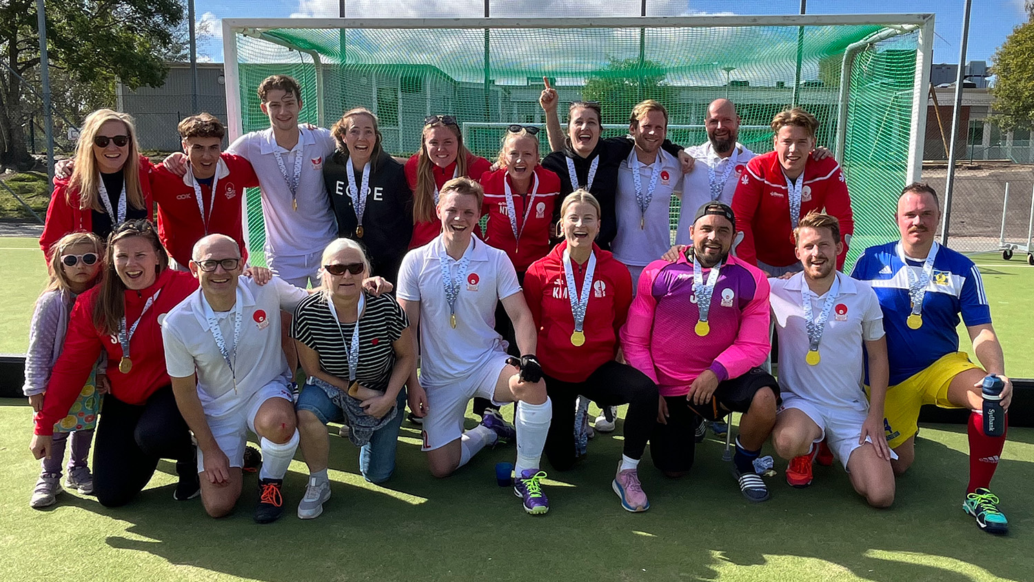 Partille dubbla Hockey5s-mästare