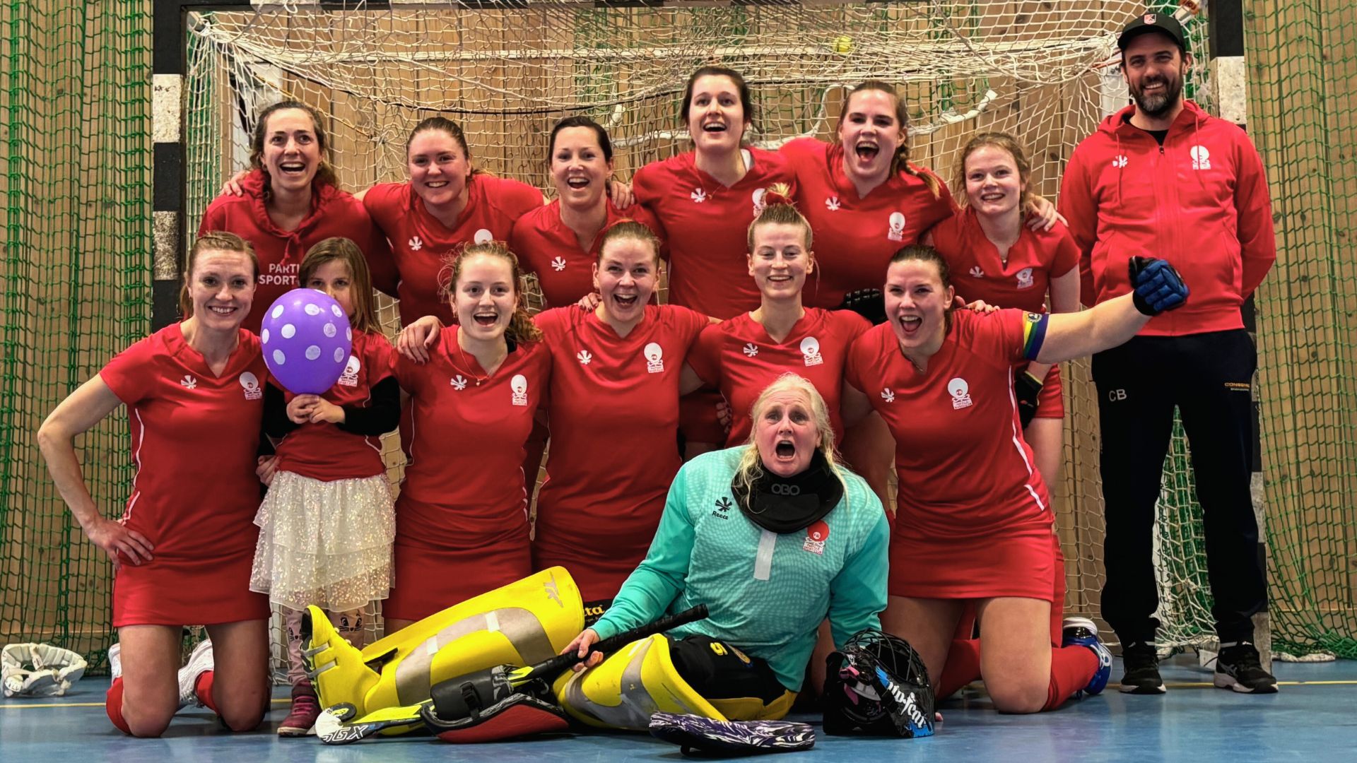 Lucky number 13 – nytt SM-guld för Partilles damer