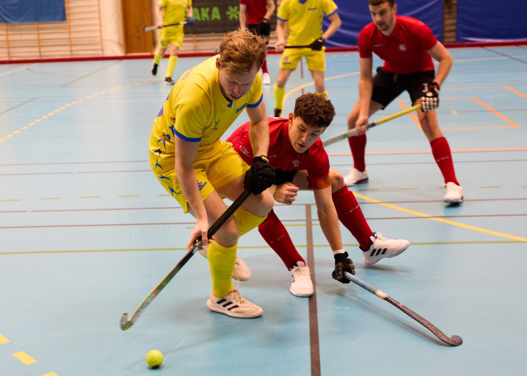 Femteplats för Sverige i EuroHockey Indoor Championship II-B
